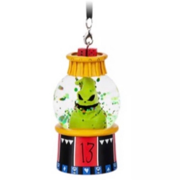 Disney Parks Nightmare Before Christmas Mini Snow Globe Ornament Set - Picture 6 of 7